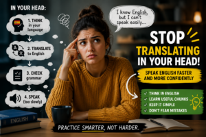 Read more about the article You Know English… So Why Is Speaking Still So Hard?