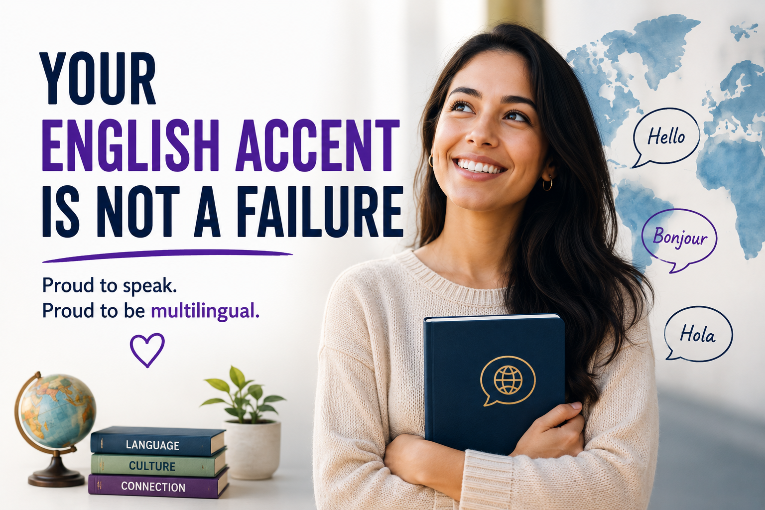 Read more about the article Your English Accent Is Not a Failure: Why Multilingual Speakers Should Be Proud of It