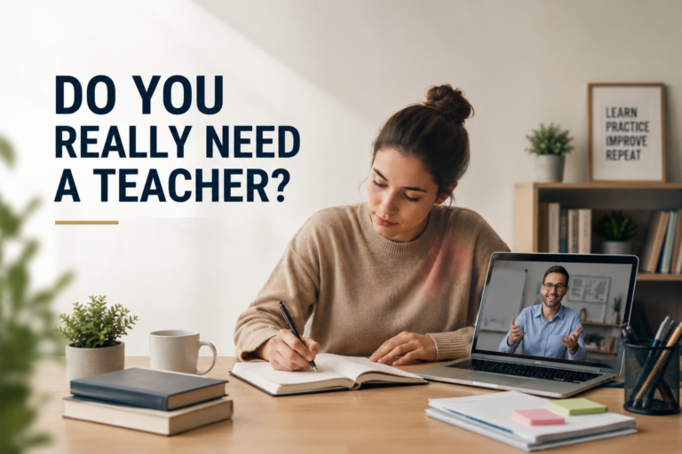 Do You Really Need a Teacher to Learn English? The Truth About Language Learning Success