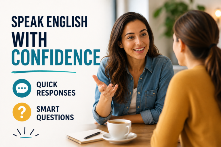 How to Become More Confident When Speaking English