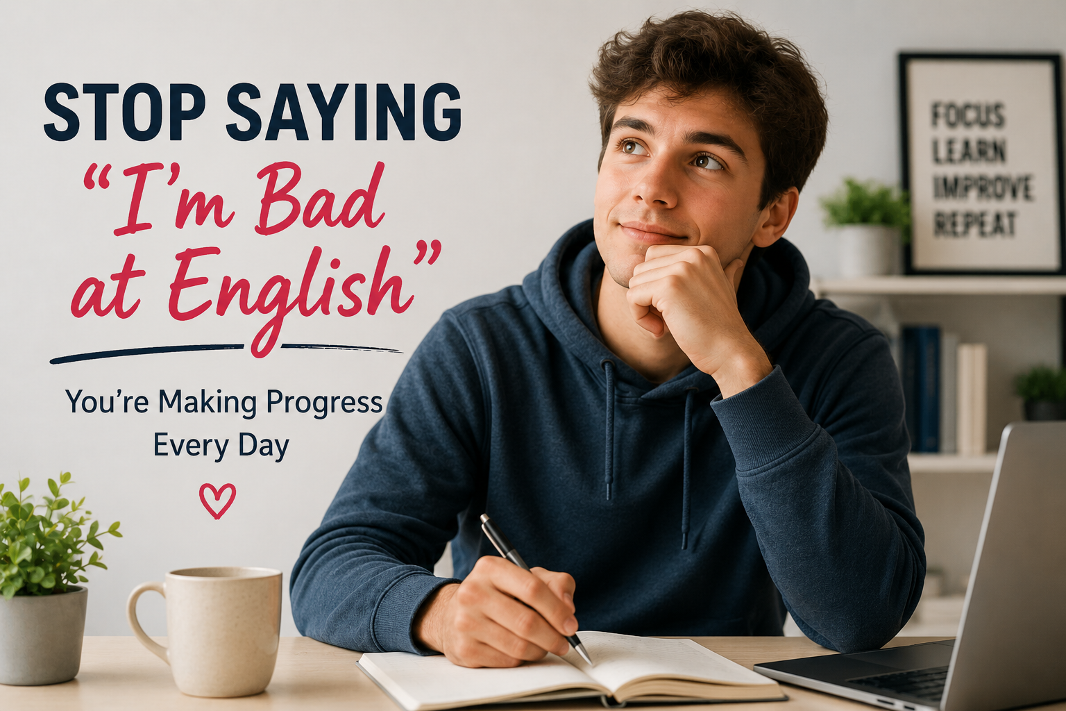 You are currently viewing Stop Saying “I’m Bad at English”—It’s Holding You Back More Than You Think