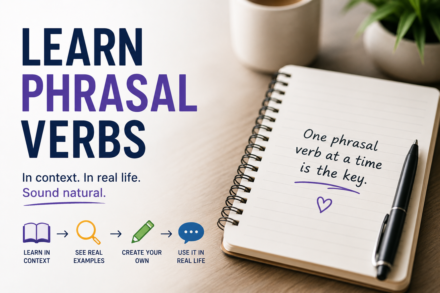 You are currently viewing The Best Way to Learn Phrasal Verbs