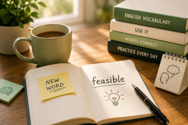 Why You Keep Forgetting English Words (And How to Remember Them Better)