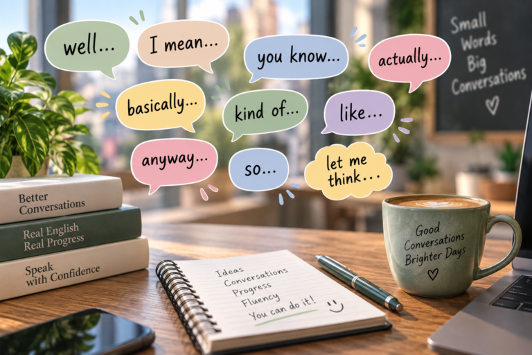 10 English Fillers That Make You Sound More Natural