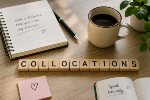 Read more about the article English Collocations: 10 Common Collocations for Everyday Conversation