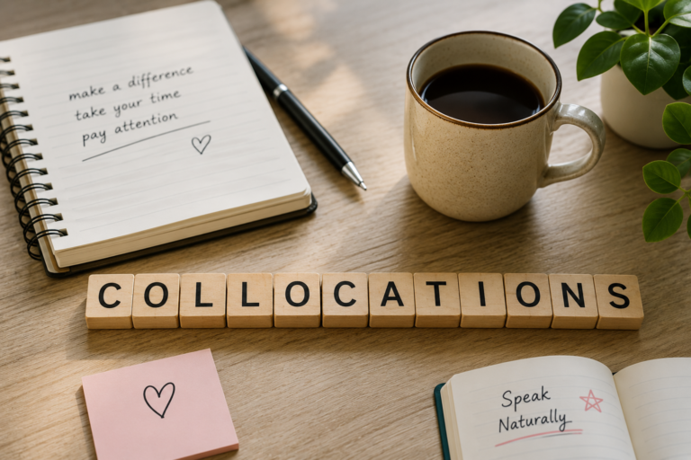 English Collocations: 10 Common Collocations for Everyday Conversation